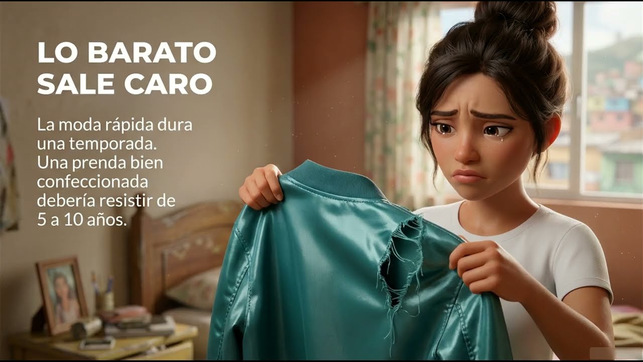 Día 13 - Moda rápida 👗⚡: la amenaza ambiental 🌍🚨 que se esconde en tu armario 🚪👚