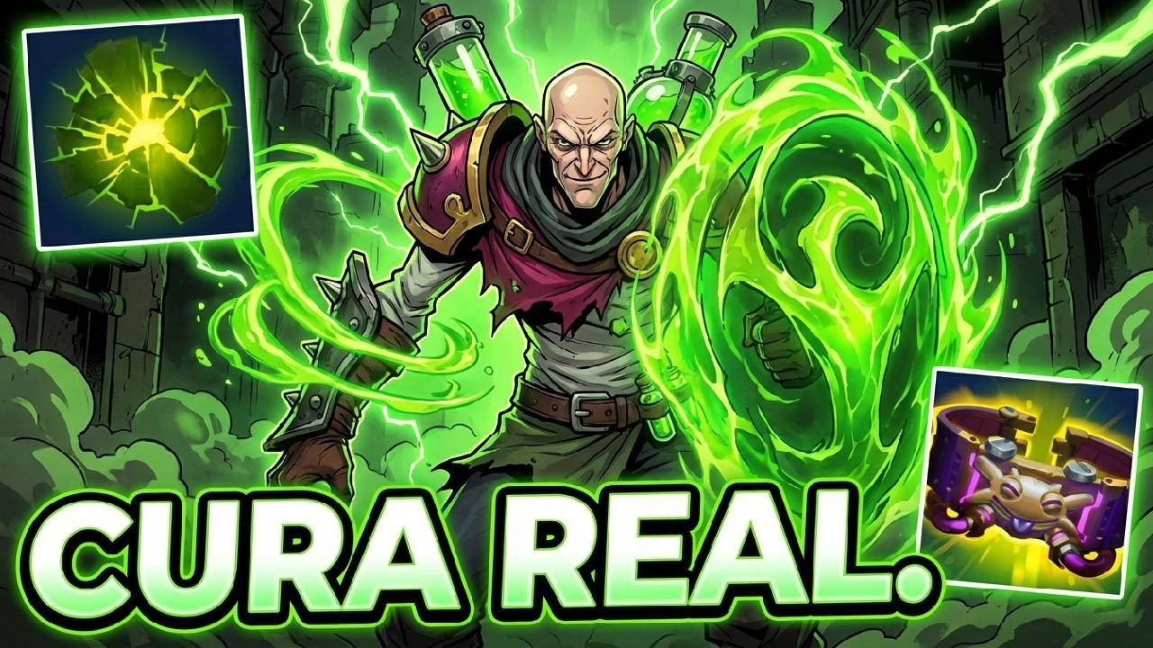 SINGED MATEMATICAMENTE PROTOPLÁSMATICO!! Por que esse item é tão forte nele?