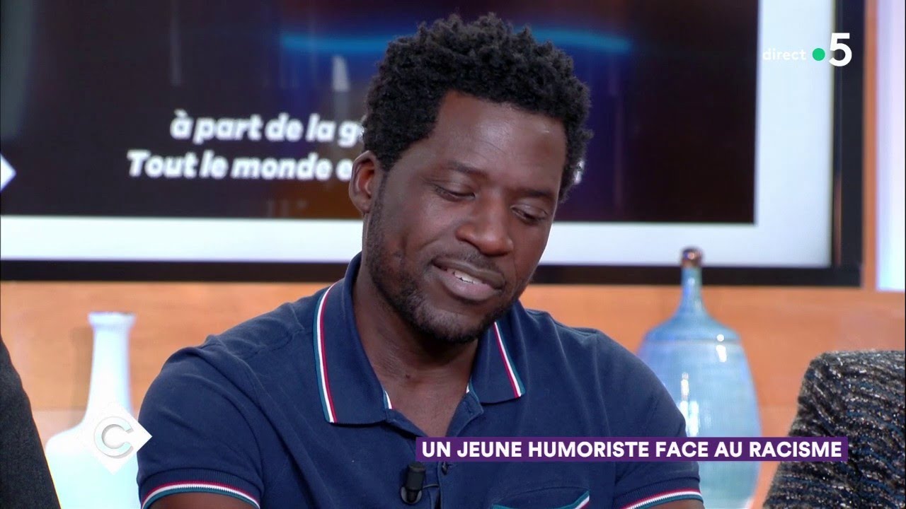 Donel Jack'Sman face au racisme - C à Vous - 09/01/2019