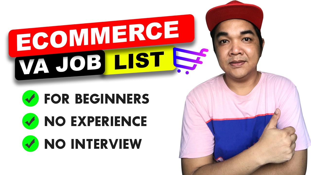 eCommerce Work From Home For Beginners 2025