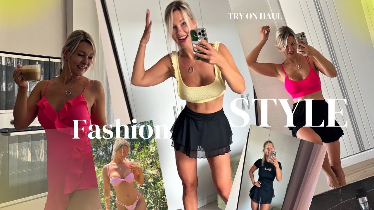 Распаковка мечты 💕 Примерка розового платья Zara | Изящное модное вдохновение 2025
