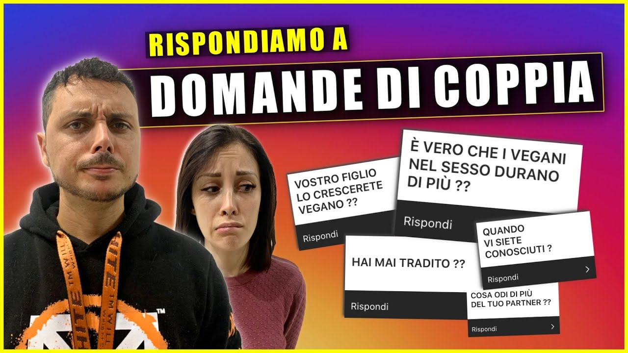 RISPONDIAMO a DOMANDE di COPPIA - Video di Giorgio Immesi