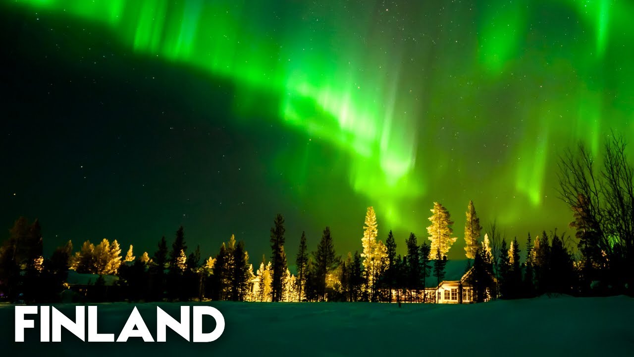 FINLAND: The Land That Looks Like Another Planet | 4K Travel Documentary