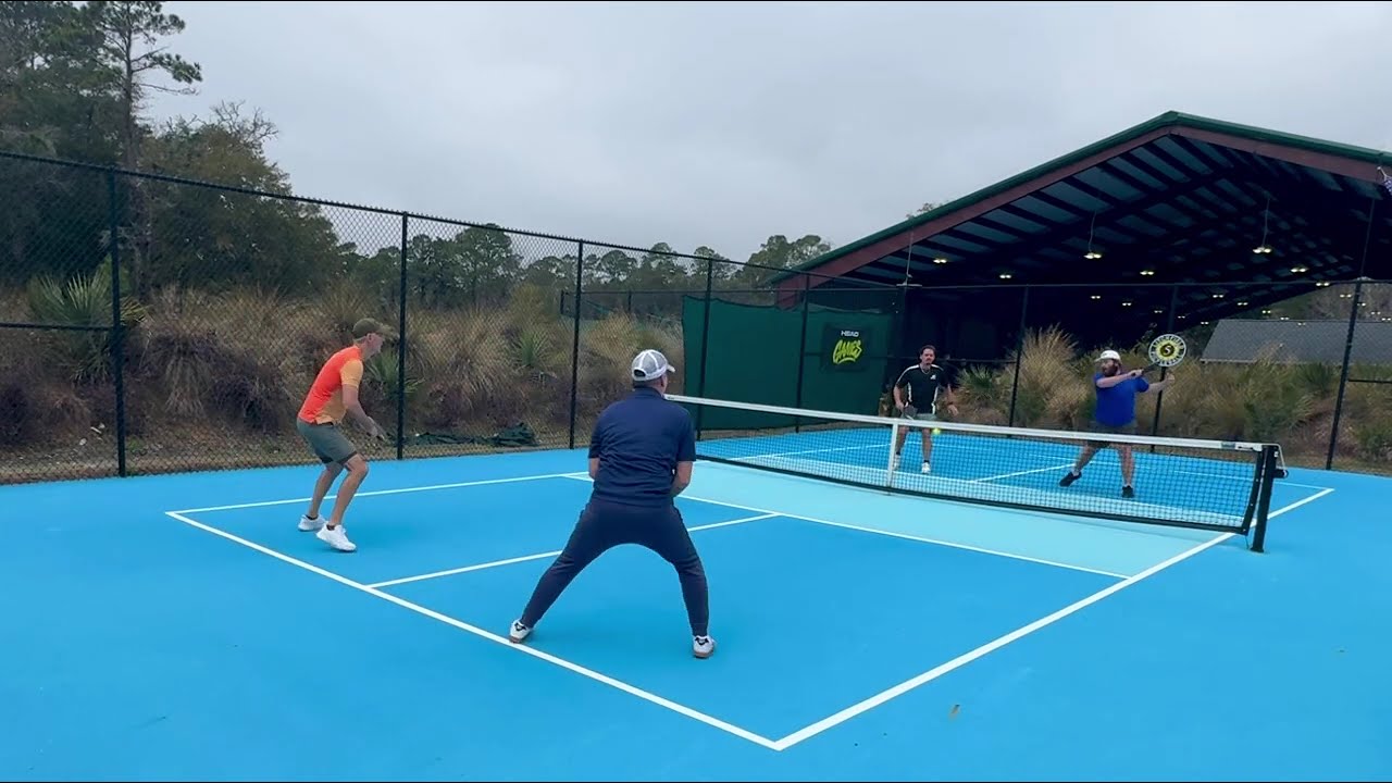 Head Games - 4.0+ Pickleball “King Of The Court”, - Game One, Court 5