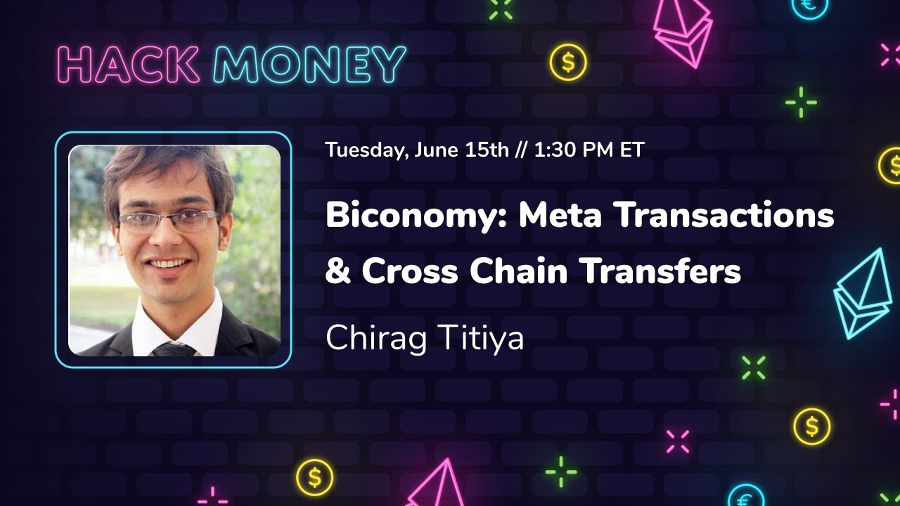 Biconomy: Meta Transactions & Cross Chain Transfers
