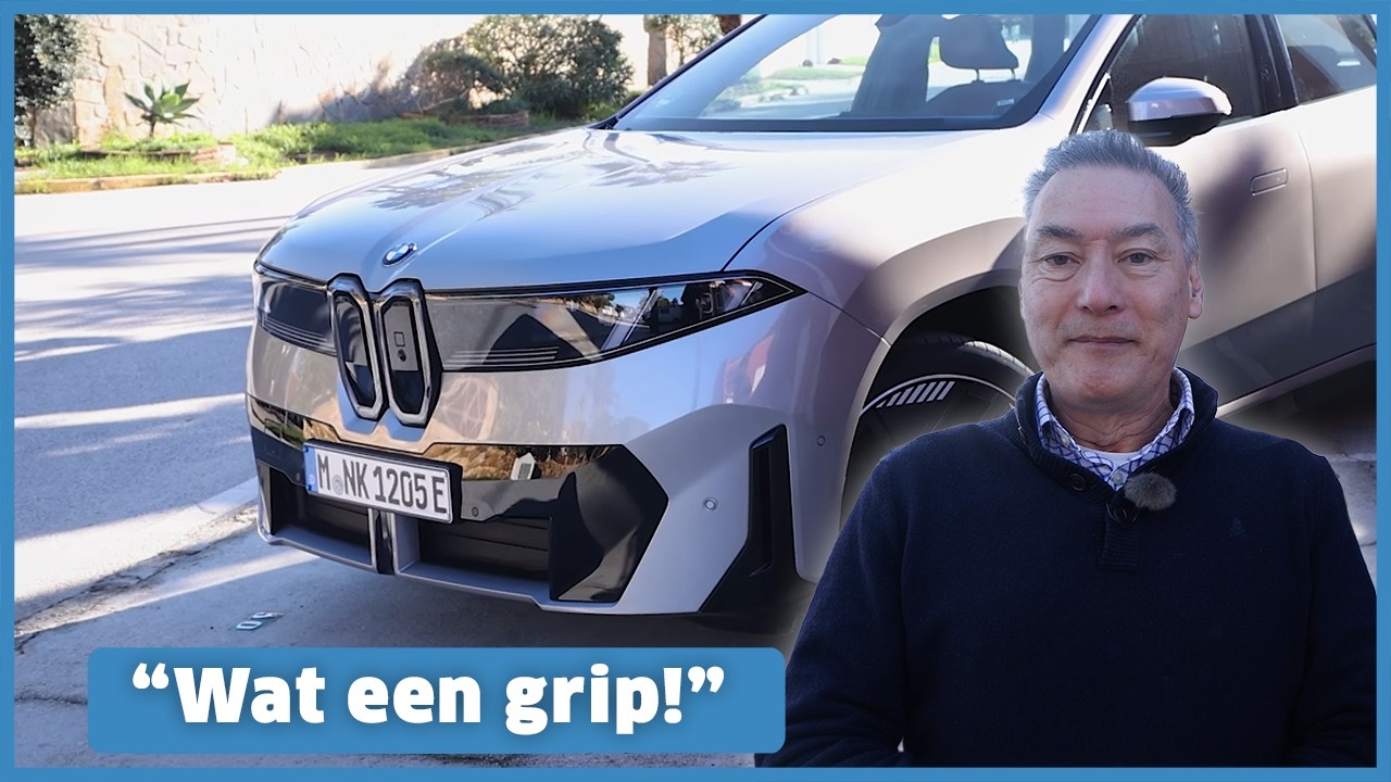 BMW iX3 | De beste EV van BMW