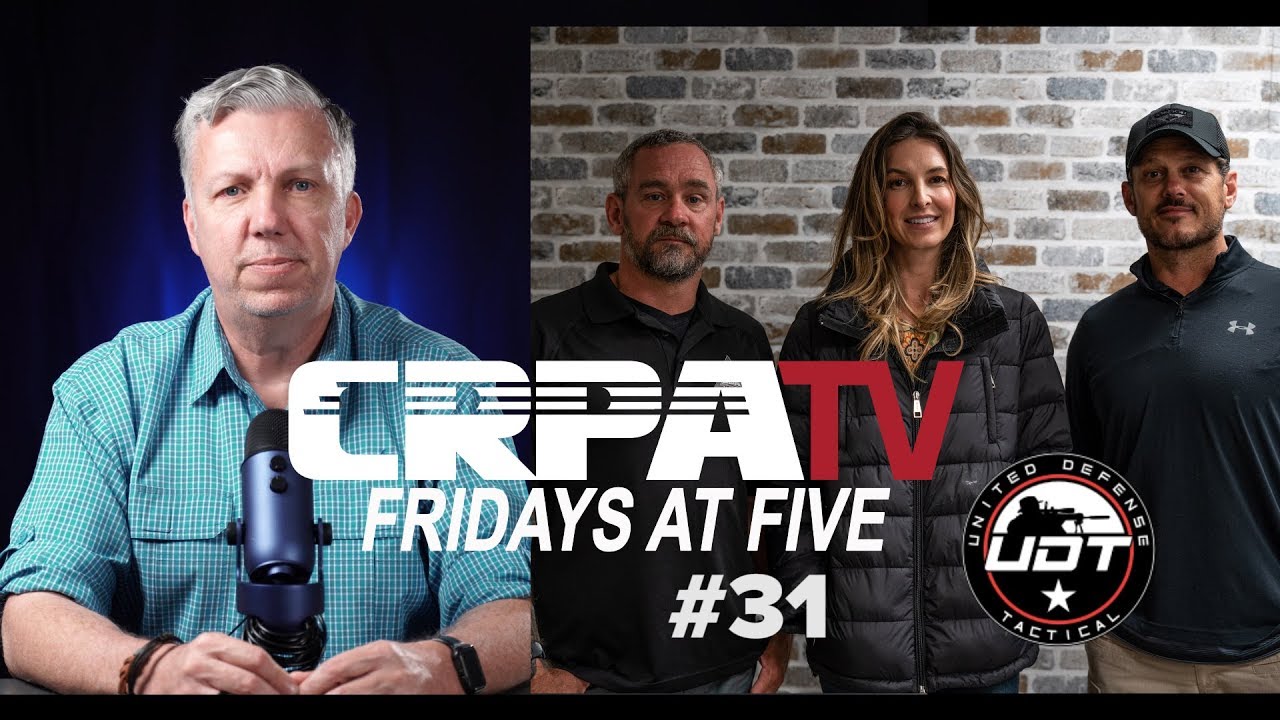 United Defense Tactical: Fridays at Five: Episode 31