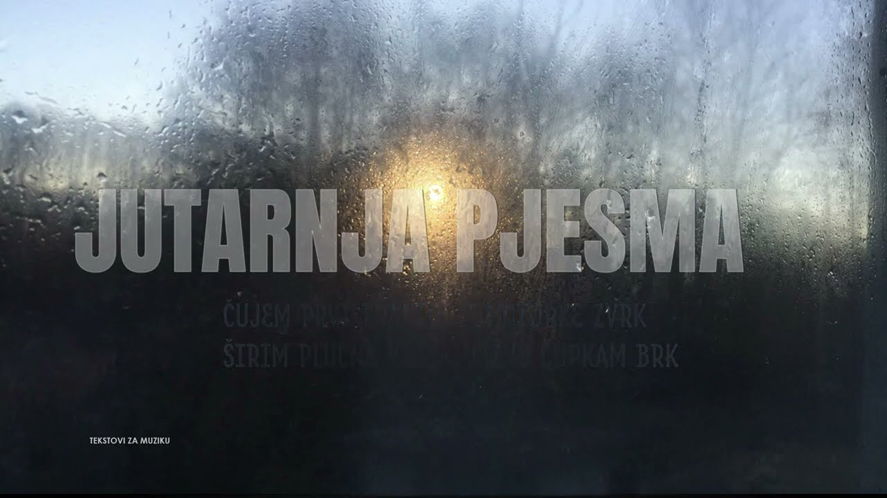 JUTARNJA PJESMA