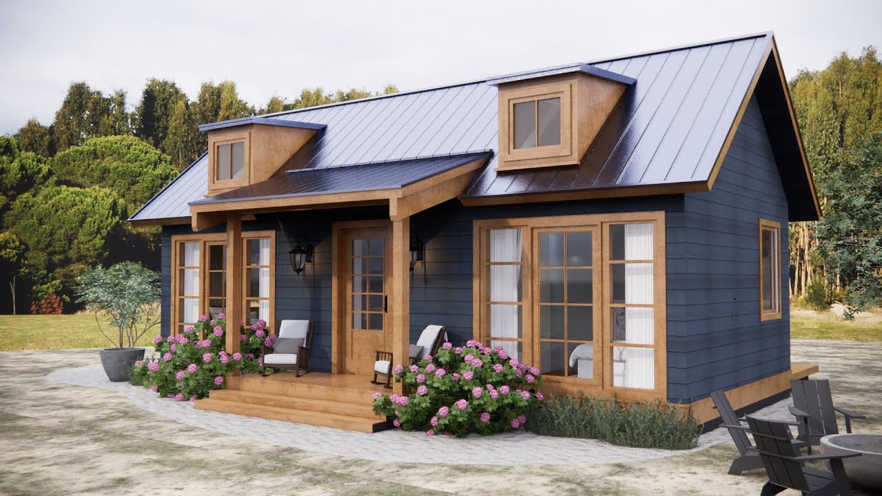 FABULOUS small house | Less is More...