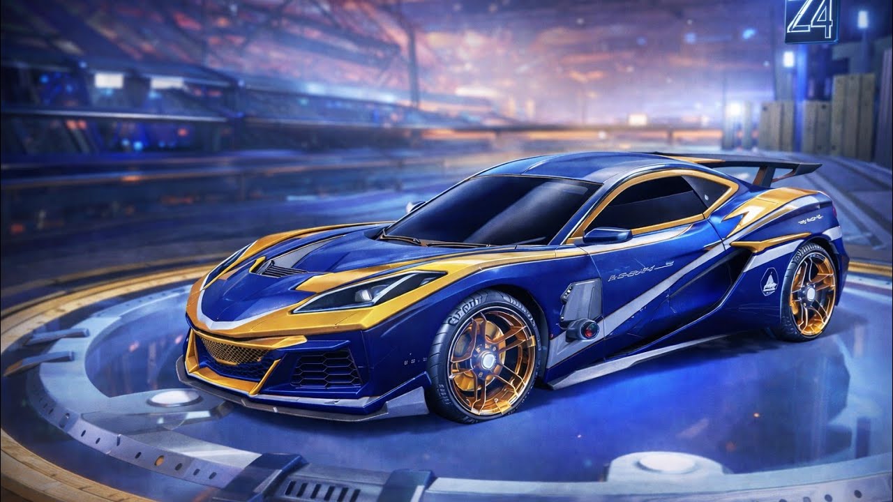 لعبت rocket league