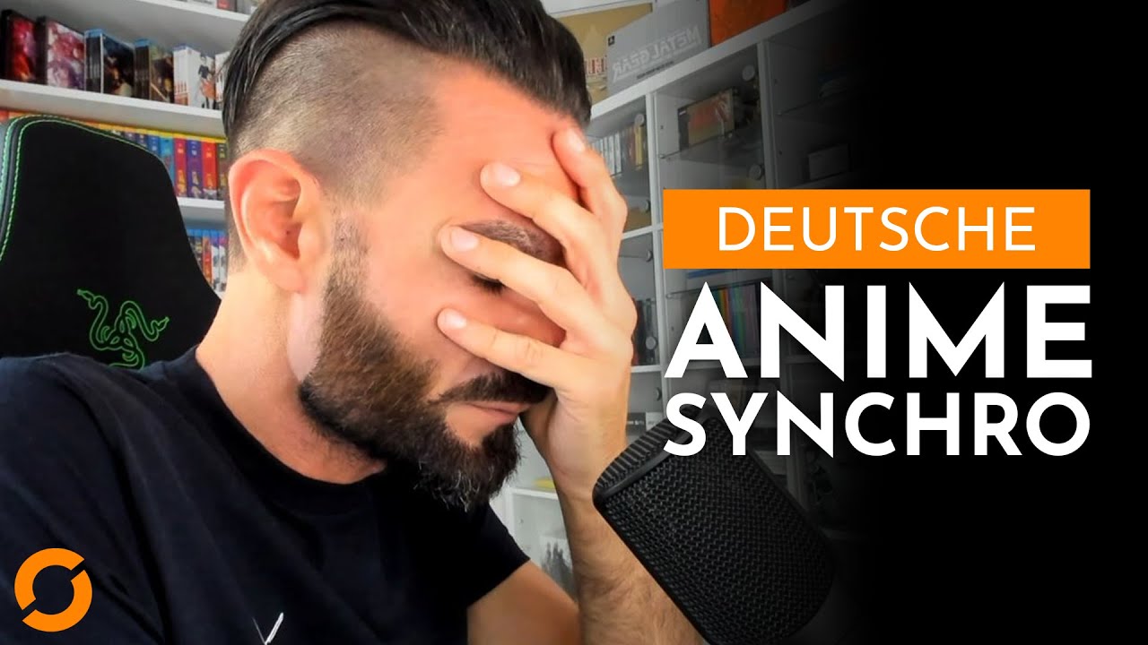 Ich kann's nicht mehr hören! Deutsche Synchro.