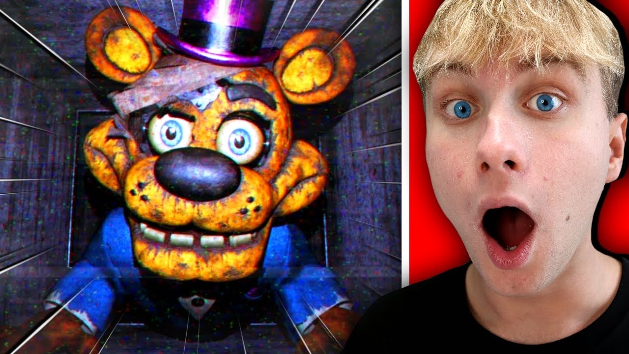 FREDBEAR MĚ ZABIL ?! 😱 | FNAF A Bite at Freddys Ending
