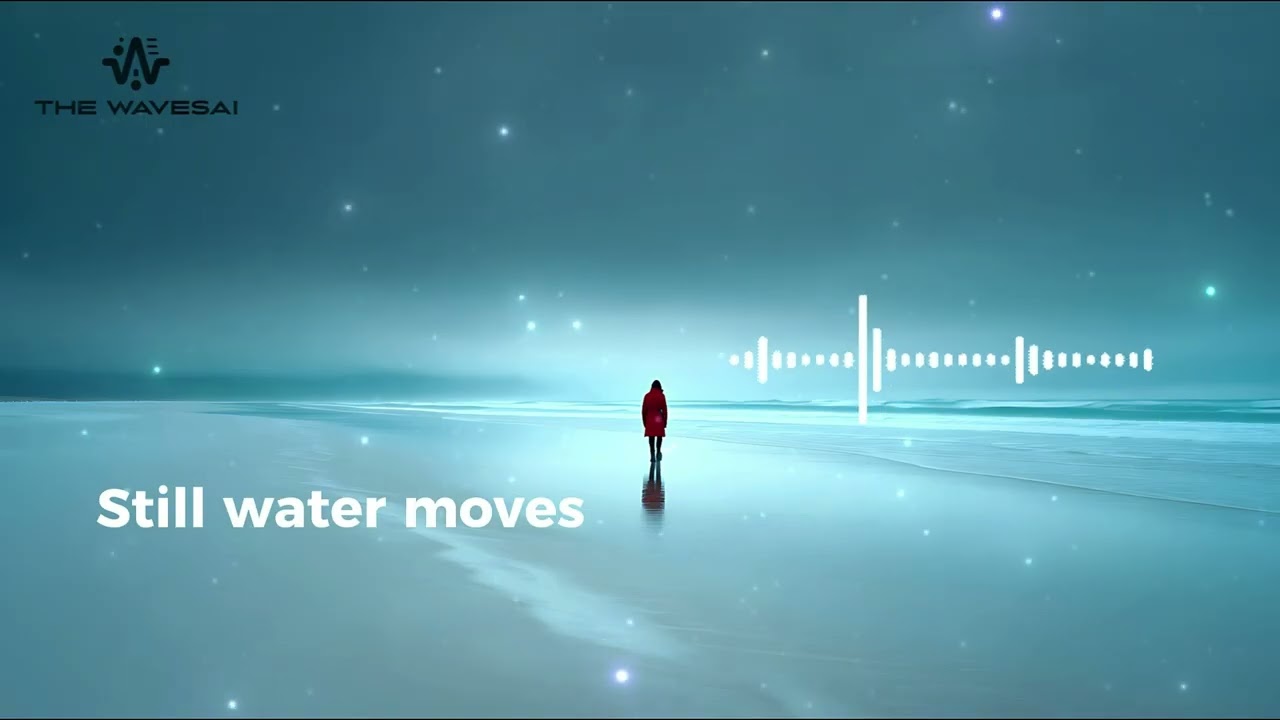 THE WAVESAI - STILL WATER MOVES (Official Music Video) (Atmosferic Melodic Techno)