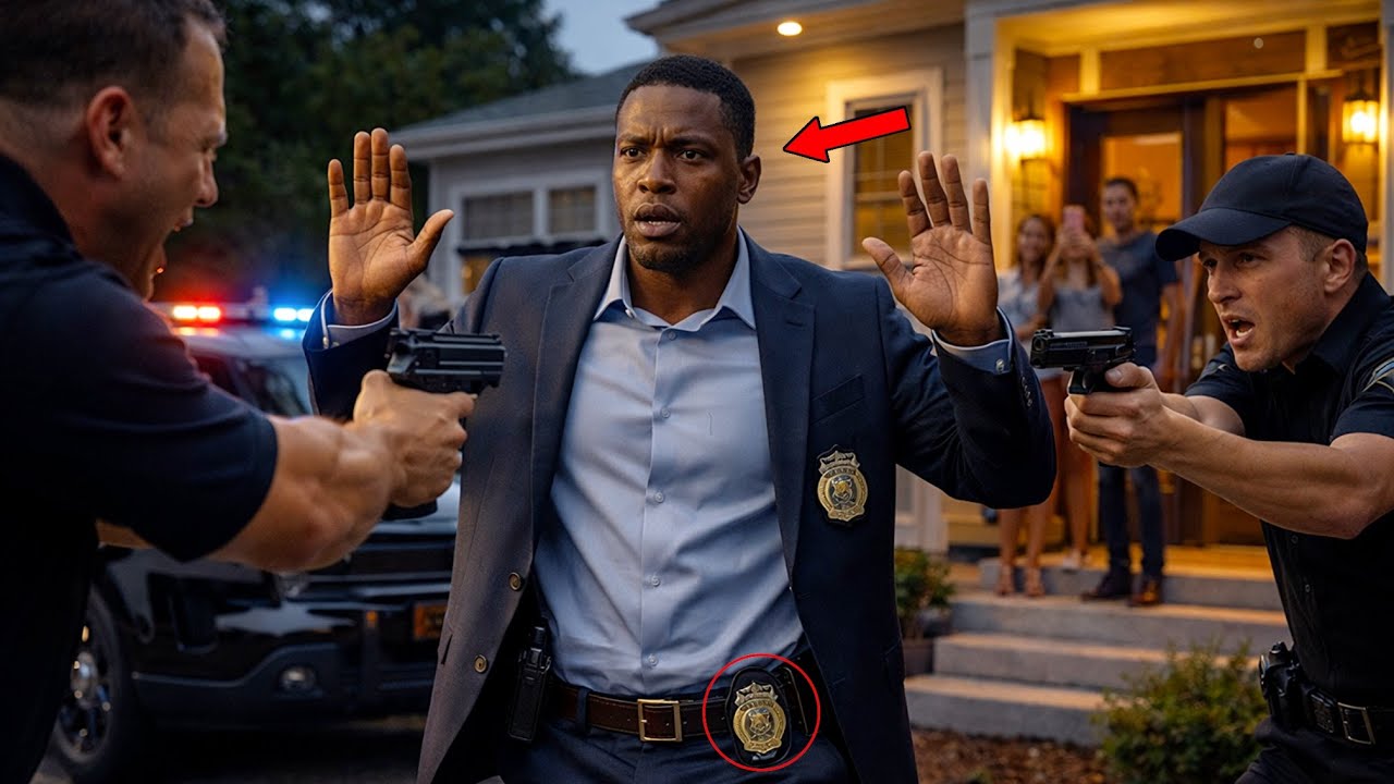 Racist HOA Security Pulled a Gun on a Black Man—They Had No Idea He Was a Police Captain