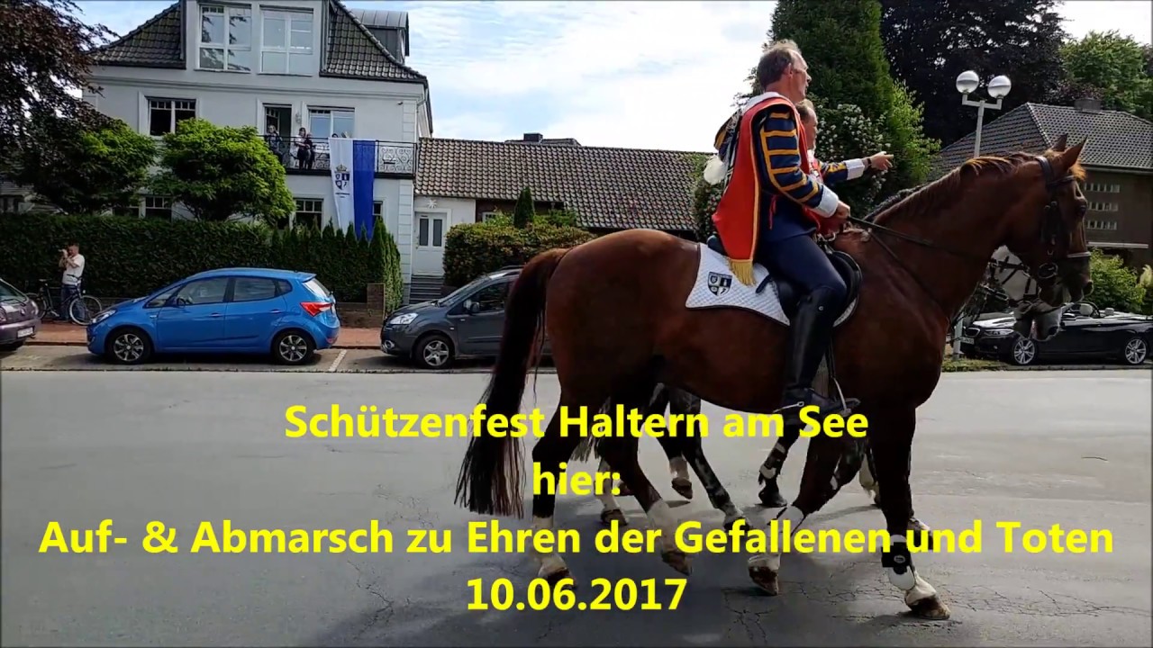 Schützenfest Haltern am See - 10.06.2017