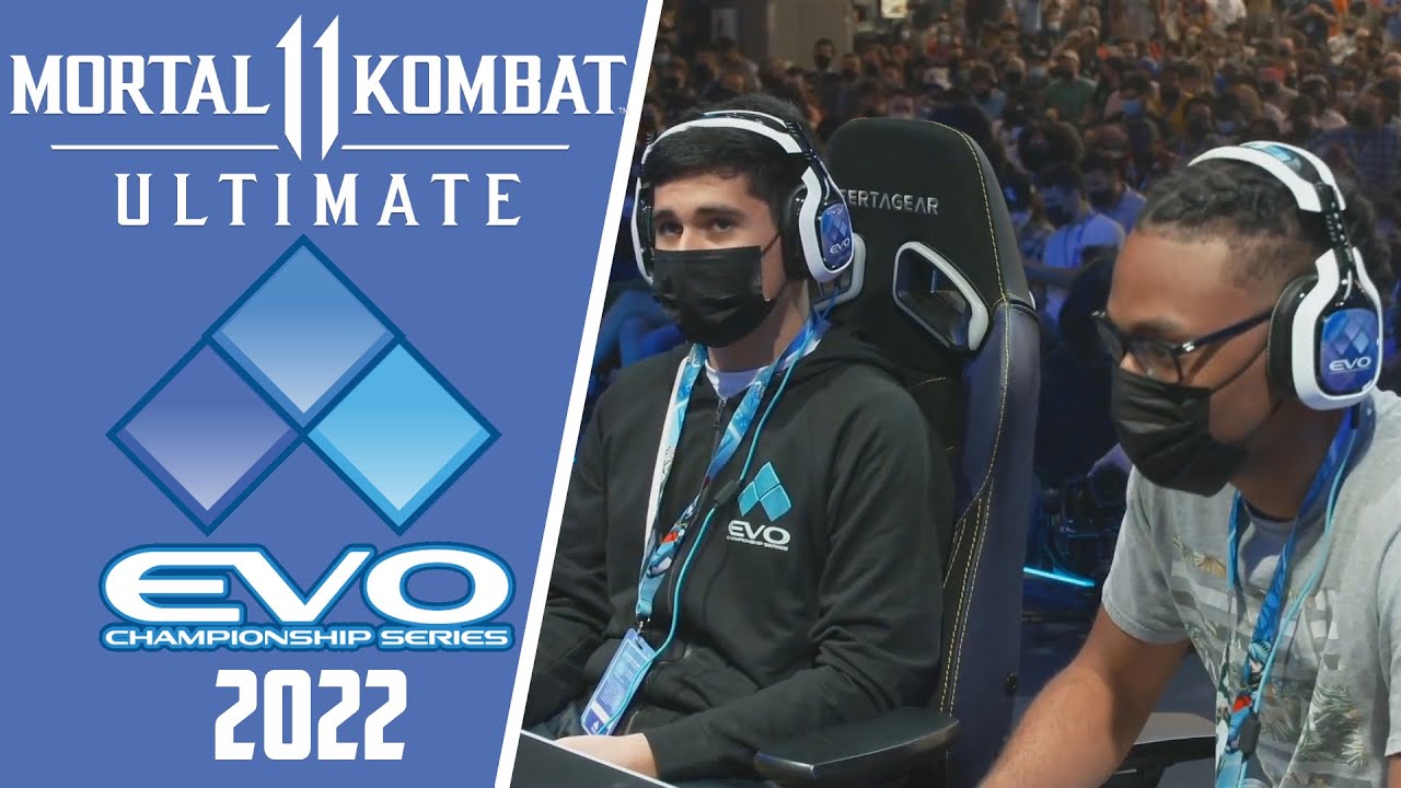 Top 8 Mortal Kombat 11 Ultimate EVO 2022 Tournament