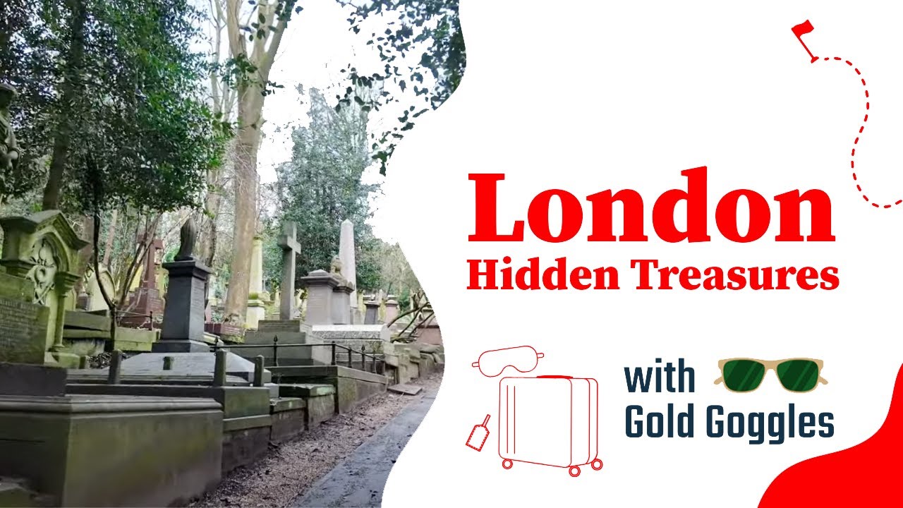 London Hidden Treasures with Gold Goggles