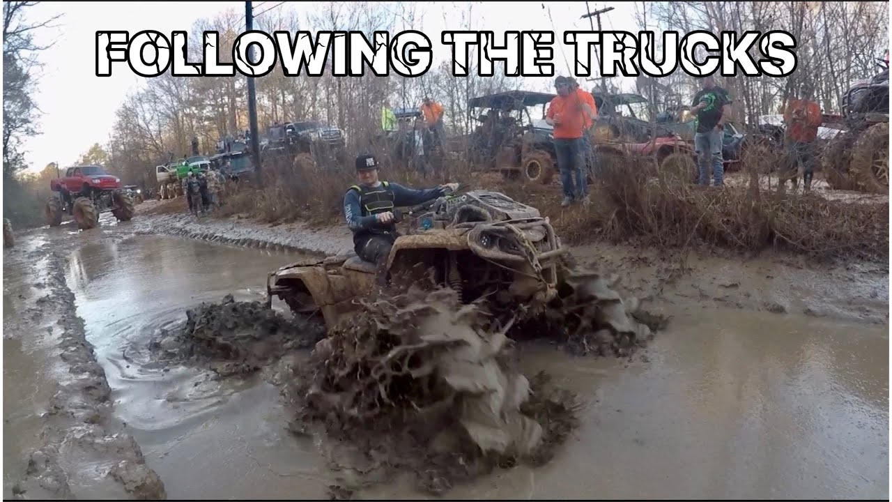 River Run 2024 NYE Pt.3 - Following The Trucks And Hitting Every Hole