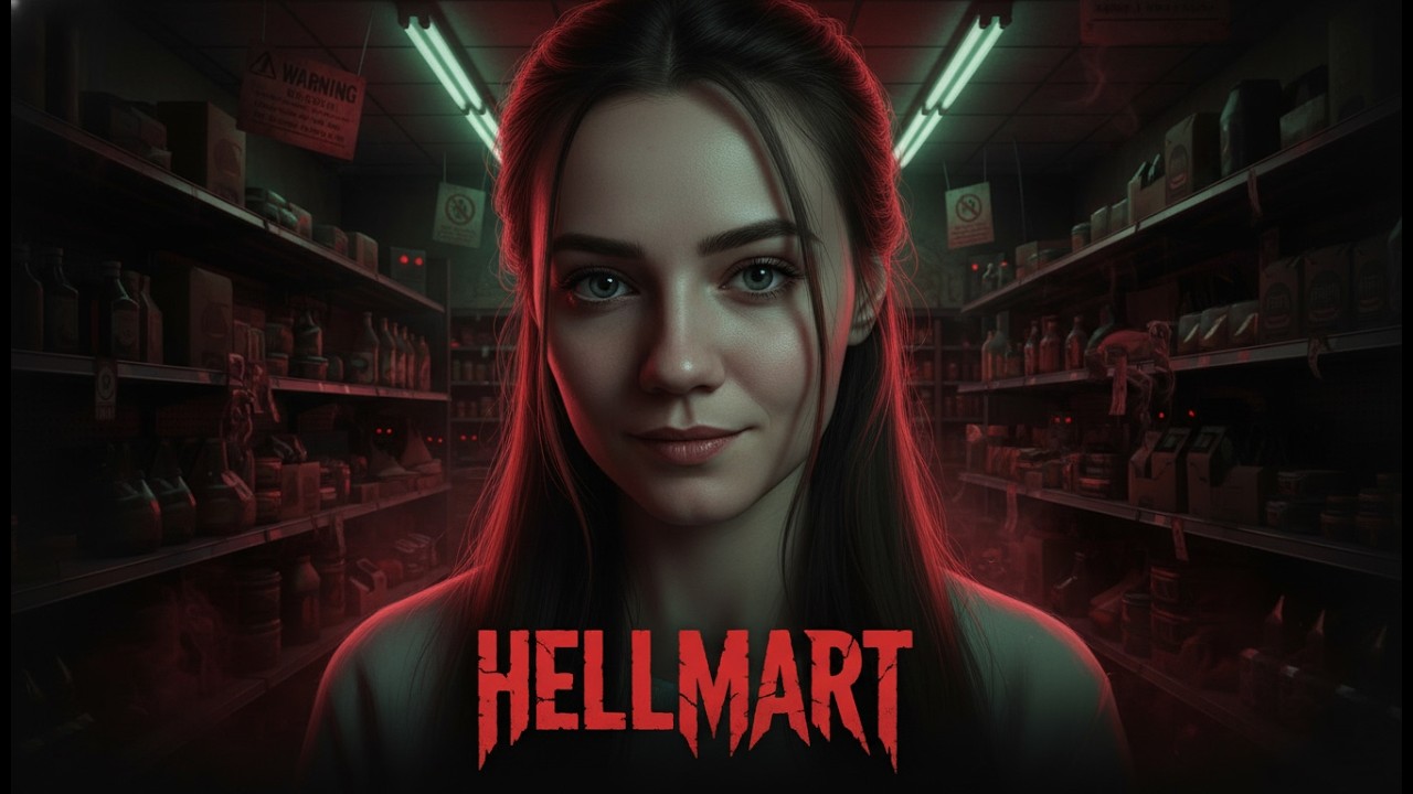 HELLMART полное прохождение