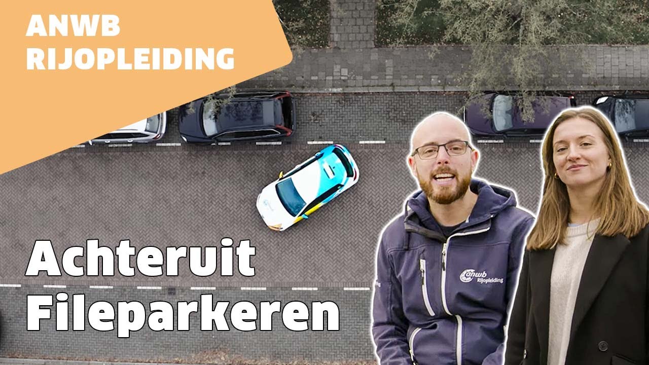 Fileparkeren - Bijzondere Verrichtingen | ANWB Rijopleiding