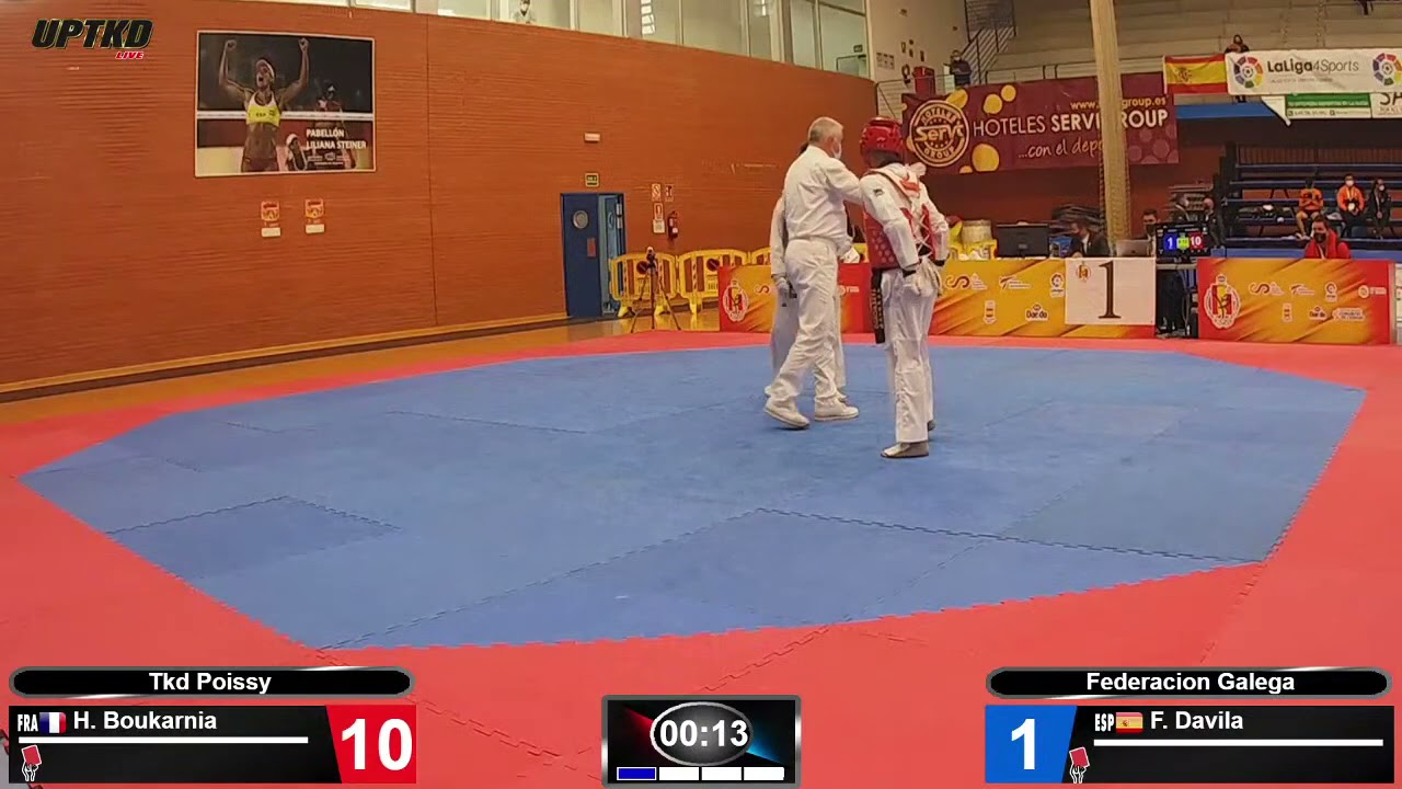OPEN DE ESPAÑA 2021. FER VS HAMZA BOUKARNIA