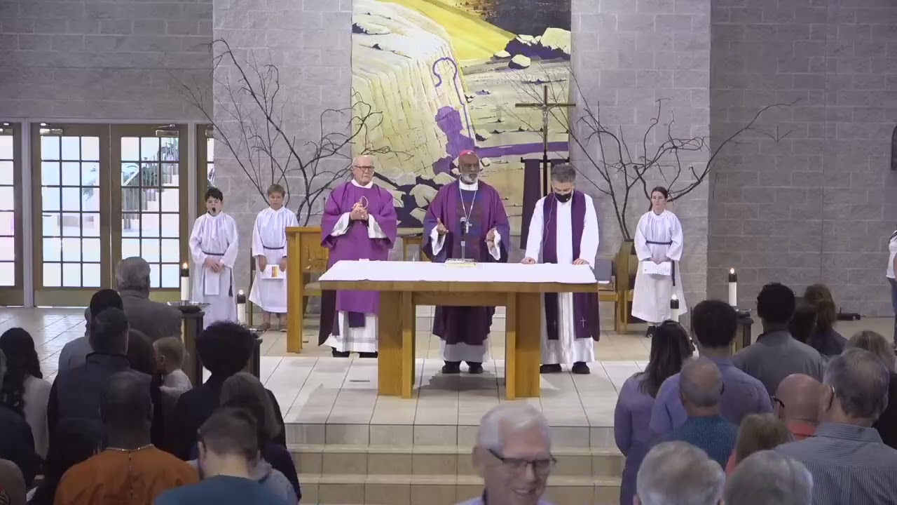 03-01-2026 Sunday 9:30am Mass | 2nd Sunday of Lent