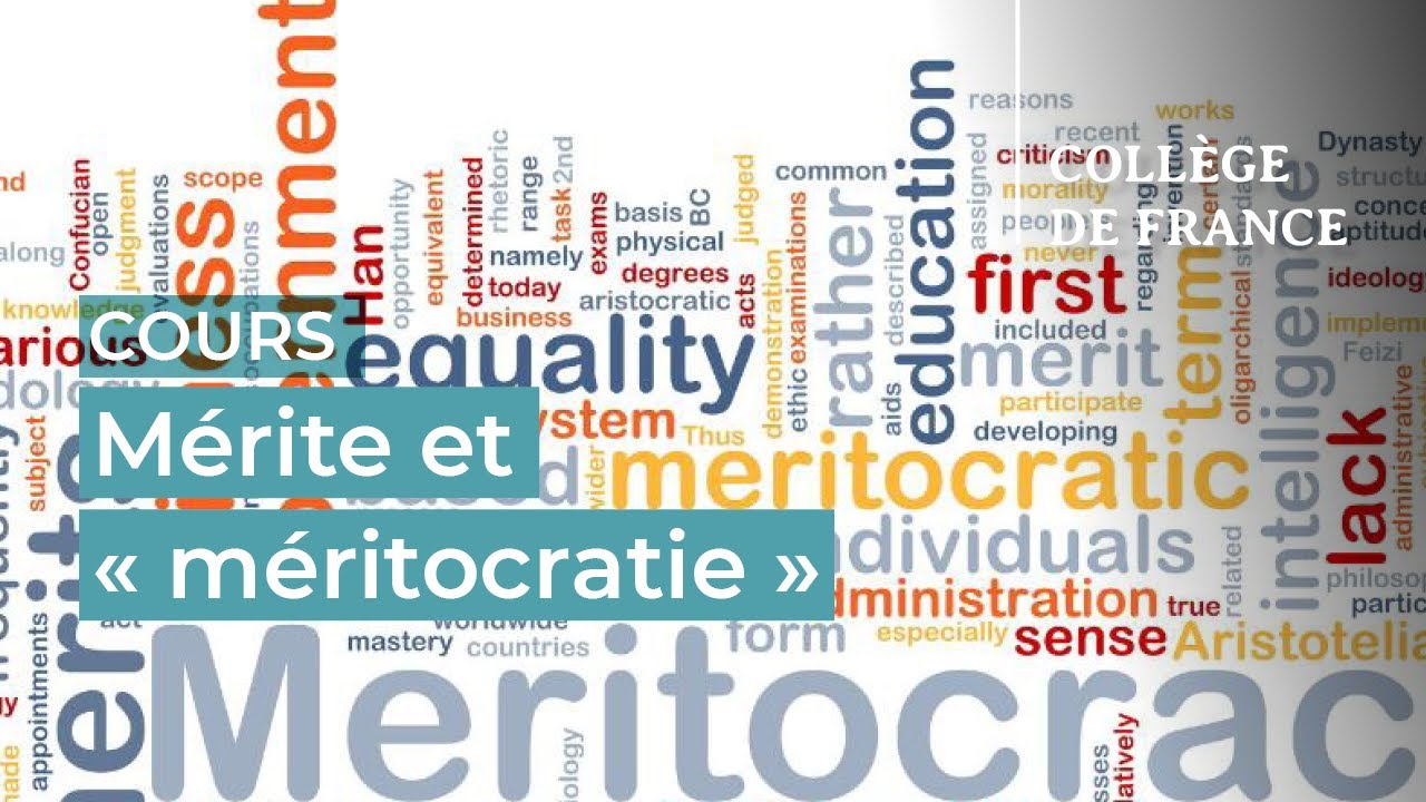 Mérite et « méritocratie » (suite) (1) - Pierre-Michel Menger (2022-2023)