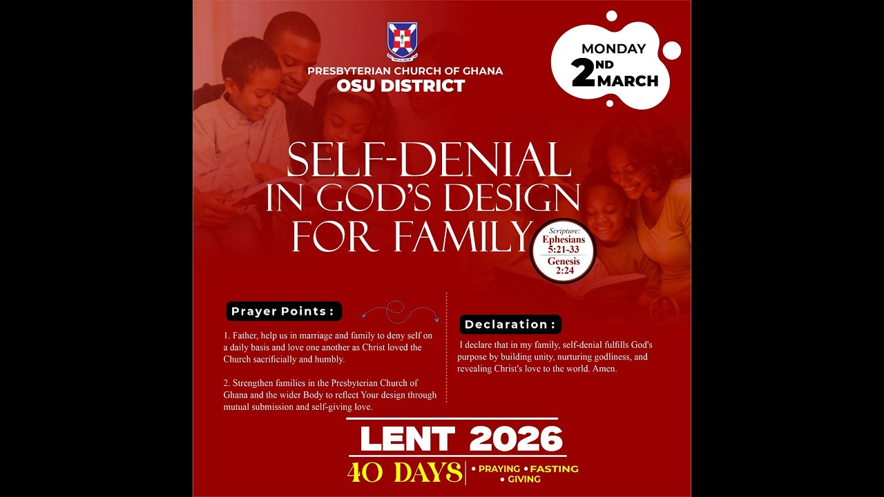 LENT 2026 || DAY 10 || 02/03/2026