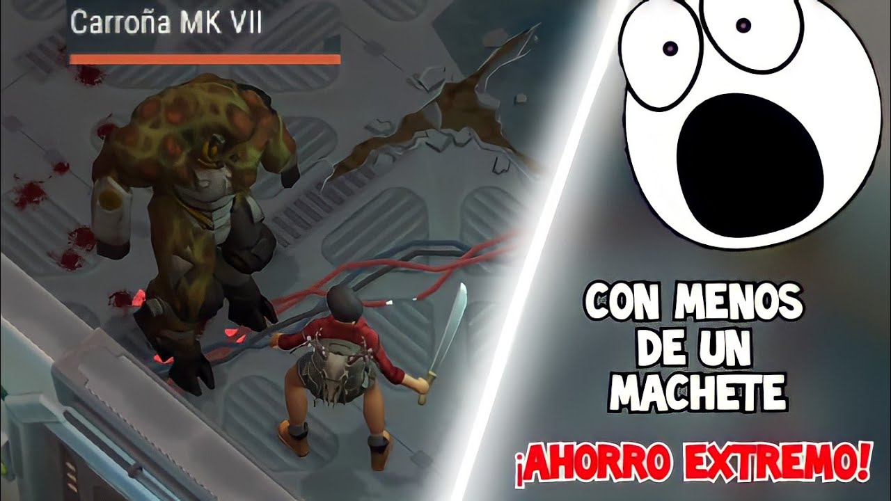 ¡CARROÑA MK VII con MENOS de un MACHETE! | JEFE SECTOR A2 LABORATORIO | LAST DAY ON EARTH