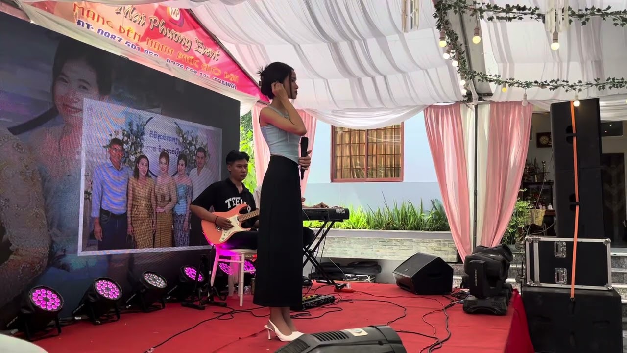 Rom vong set pka live band BT7 - Singer Thanh Tuyền