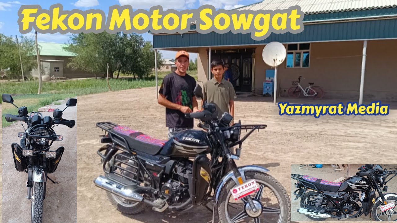 Atasy Oglunyň Doglan Günine Fekon Motor Sowgat Edýan 2025