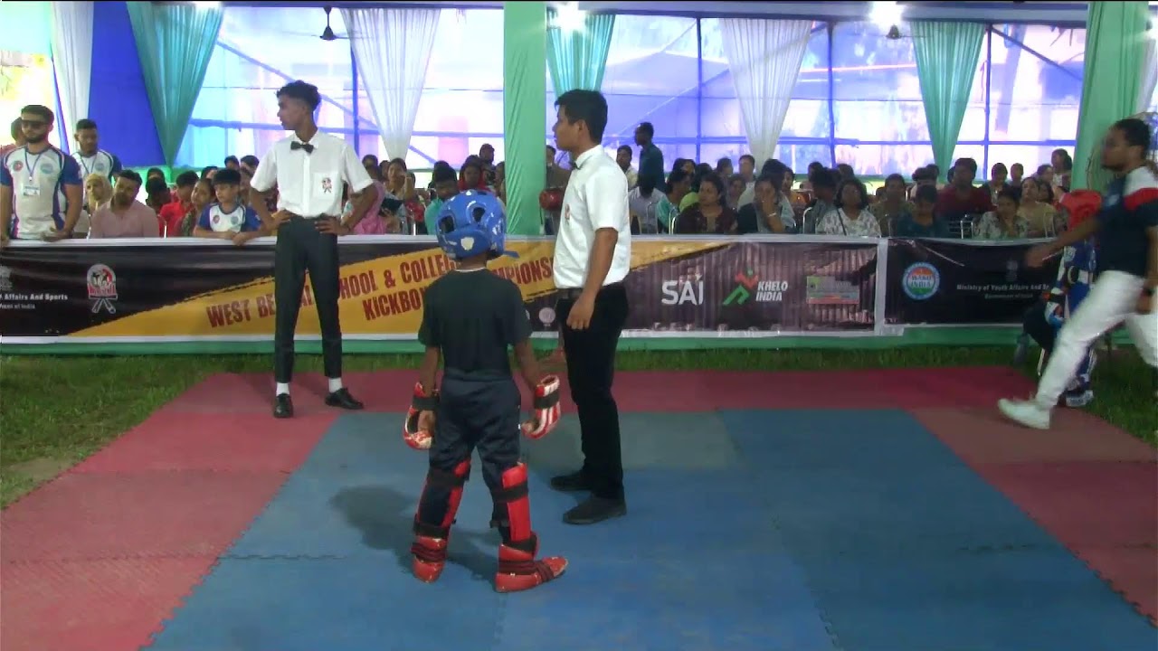 West Bengal School & College Kickboxing Championship