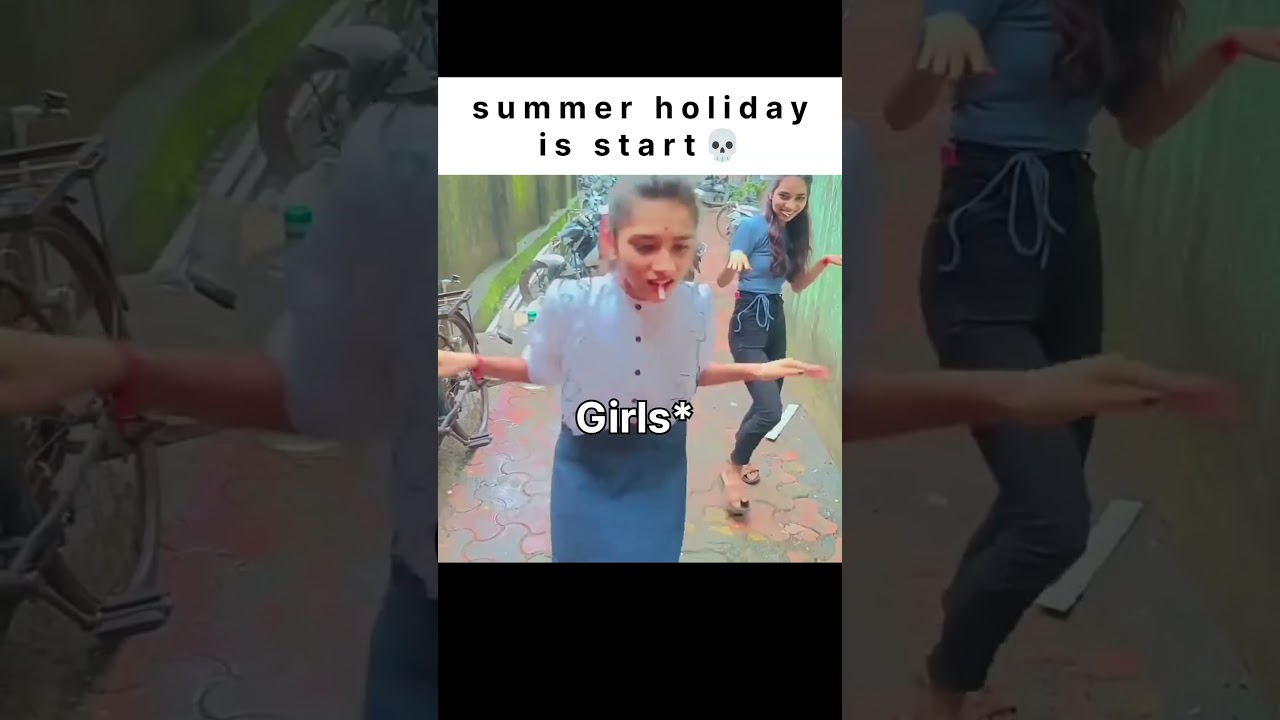 summer holiday is start 💀|| #school #relatable #viral #memes #shorts