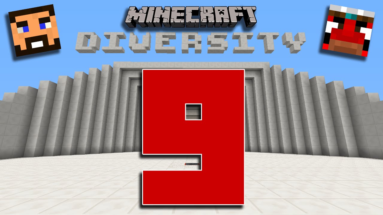 Minecraft Diversity with Pause - EP09 - Parkour