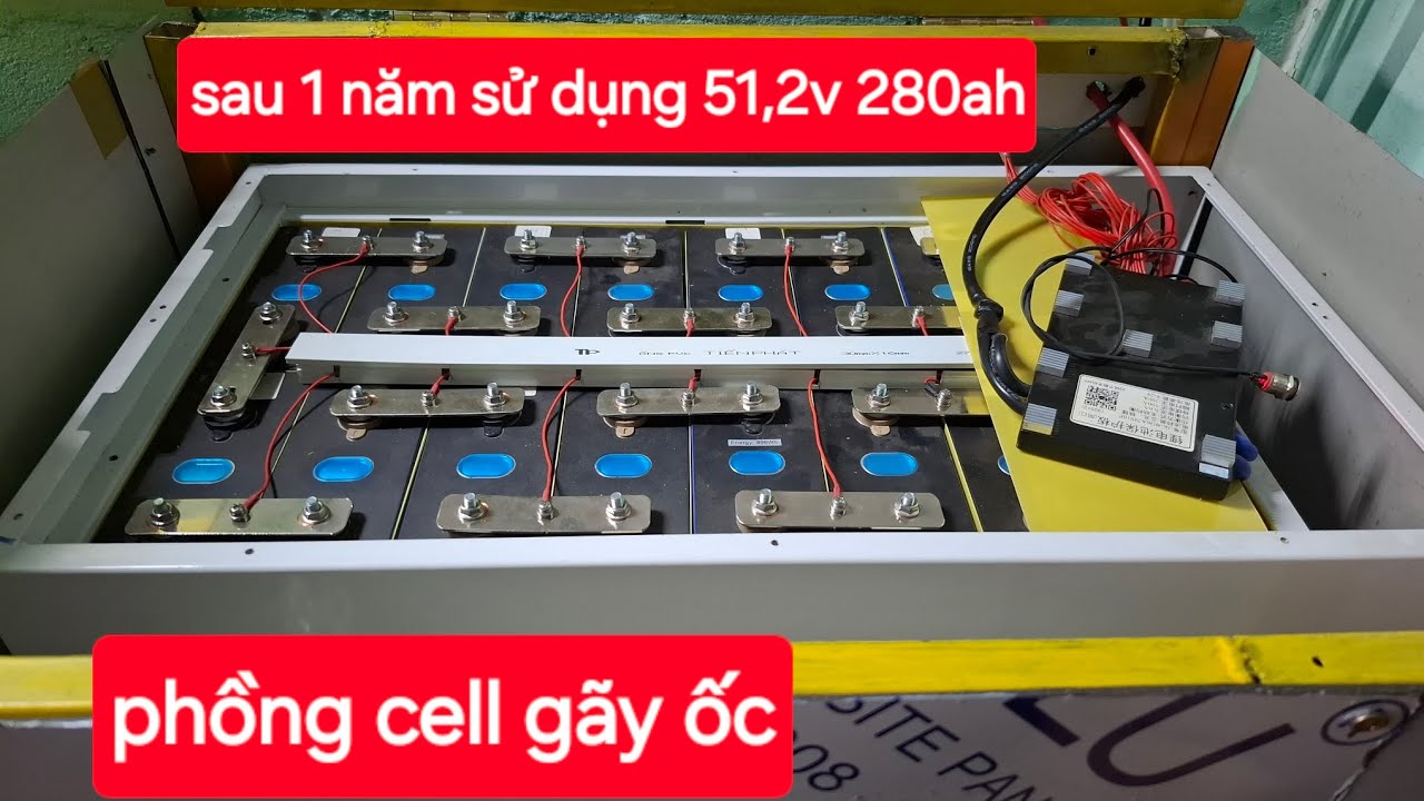 Cảm nhận Sau 1 năm sử dụng pin đóng anh em nên dùng pin đóng hay pin thanh lý ???
