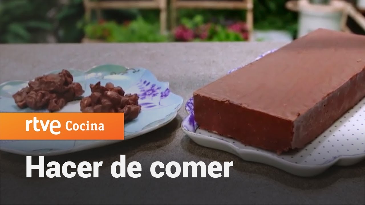 Cómo hacer Turrón de chocolate con arroz inflado - Hacer de comer | RTVE Cocina