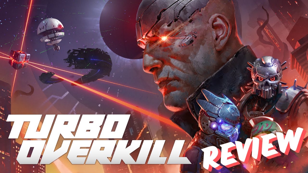 Relaxed Review | Turbo Overkill — A lil' Cyberfunky
