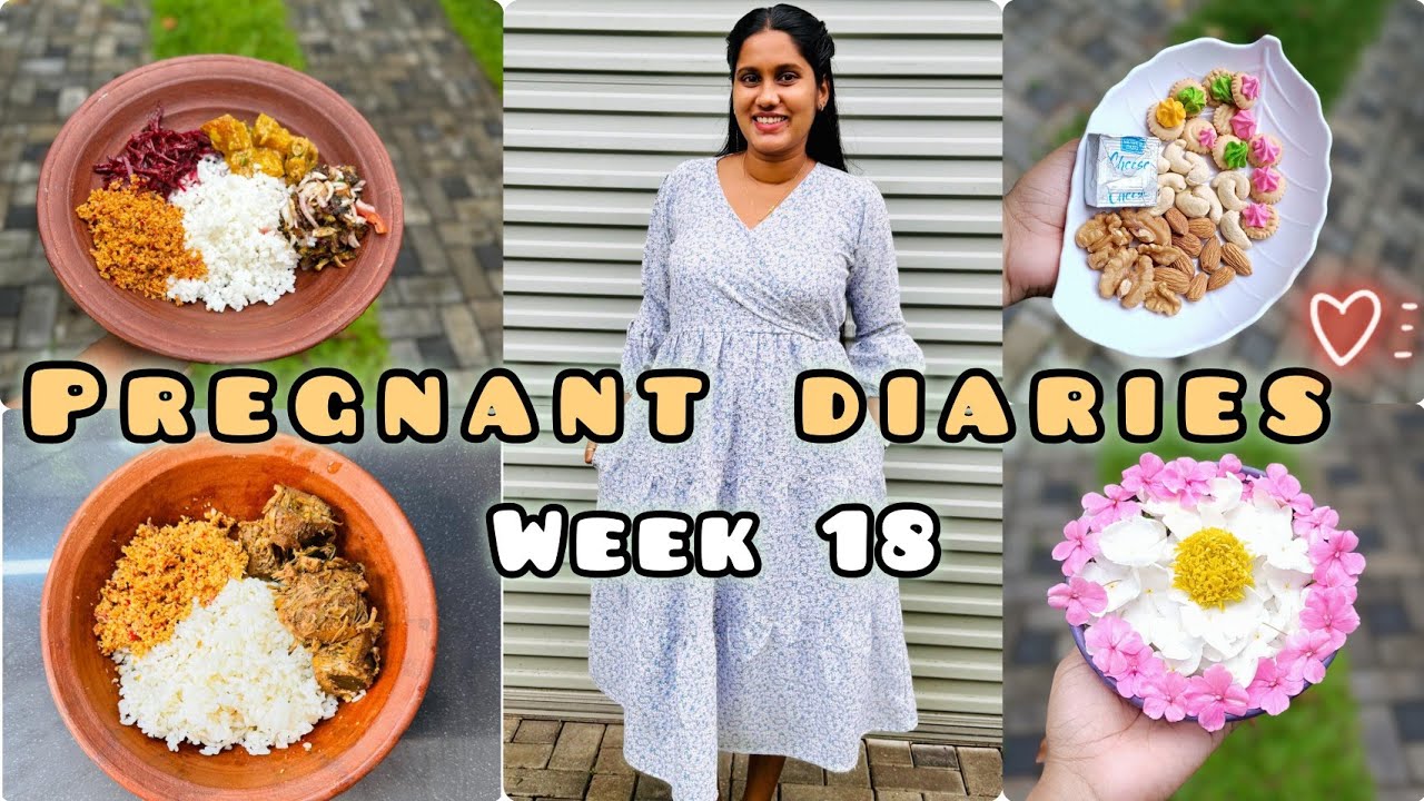 Pregnant diaries 🤰 Week 18| grateful😇 blessed realistic life in Sri Lanka 🎀🥰💞