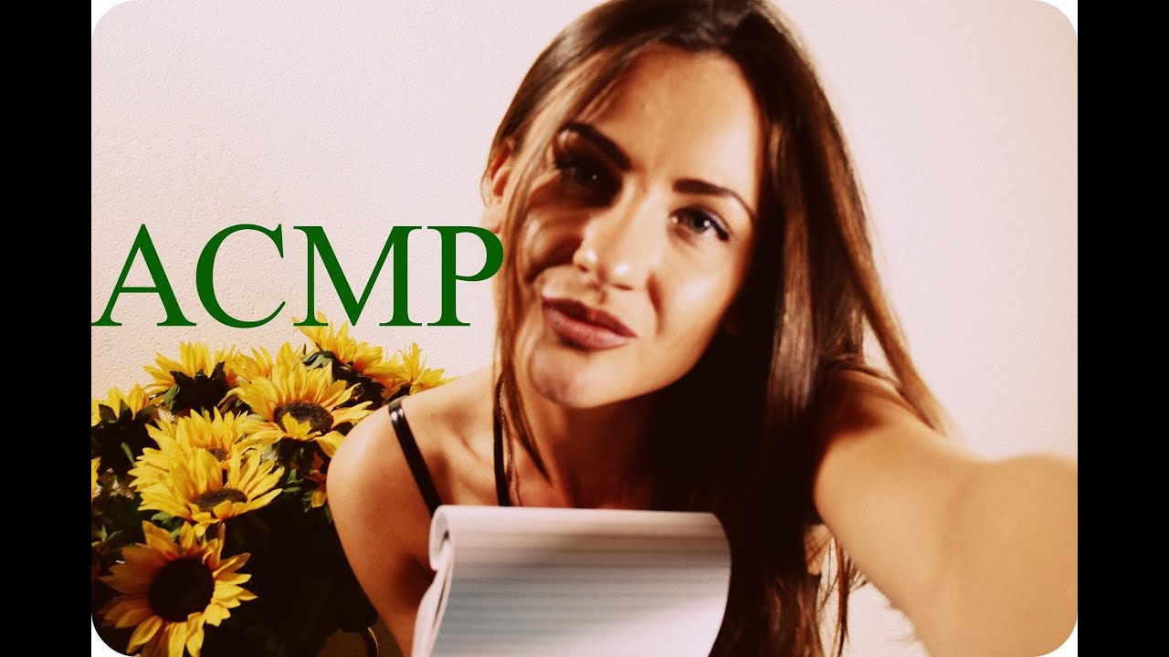 ღ 10 Фактов обо мне :)  АСМР Болталка ღ Russian ASMRღ
