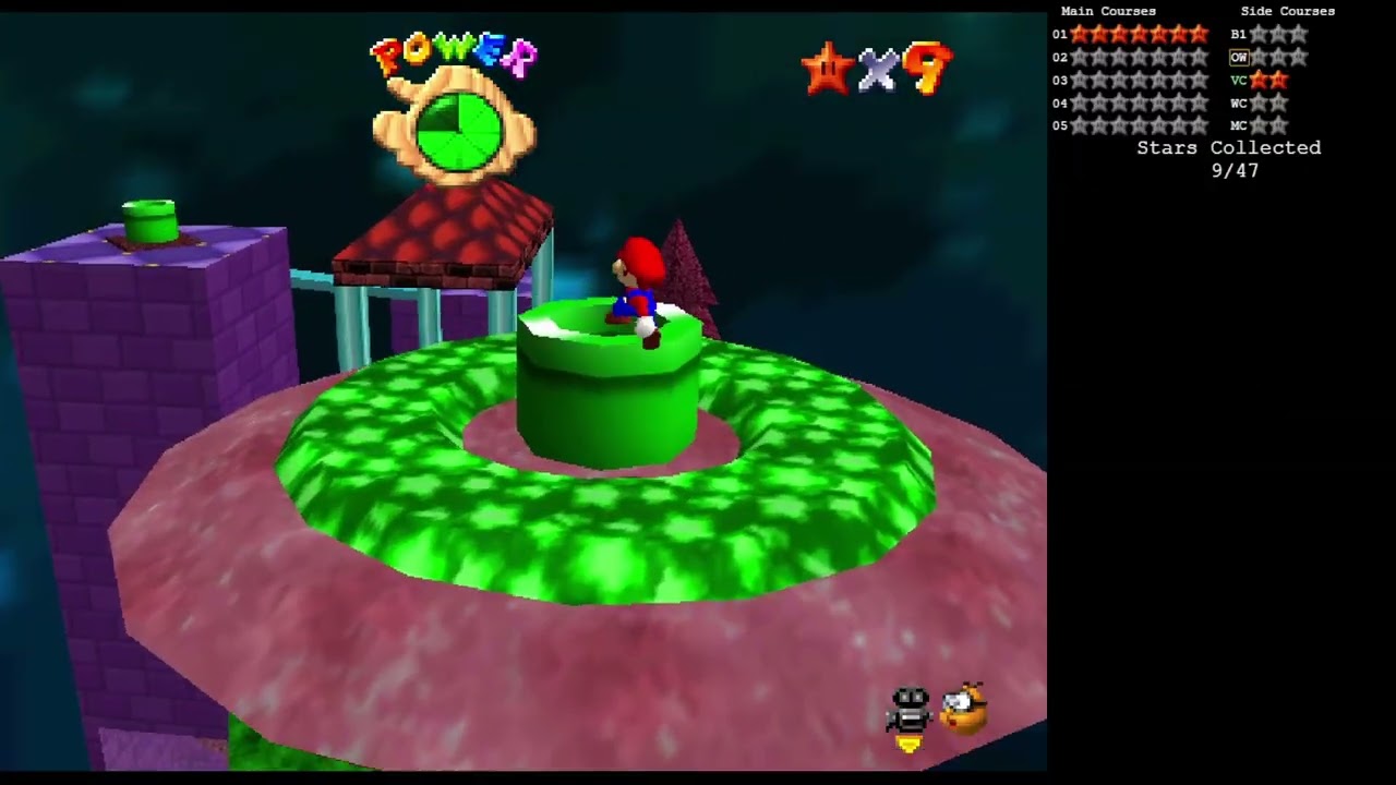 Eternal Realm (SM64 Romhack) - Full playthrough (Savestateless)