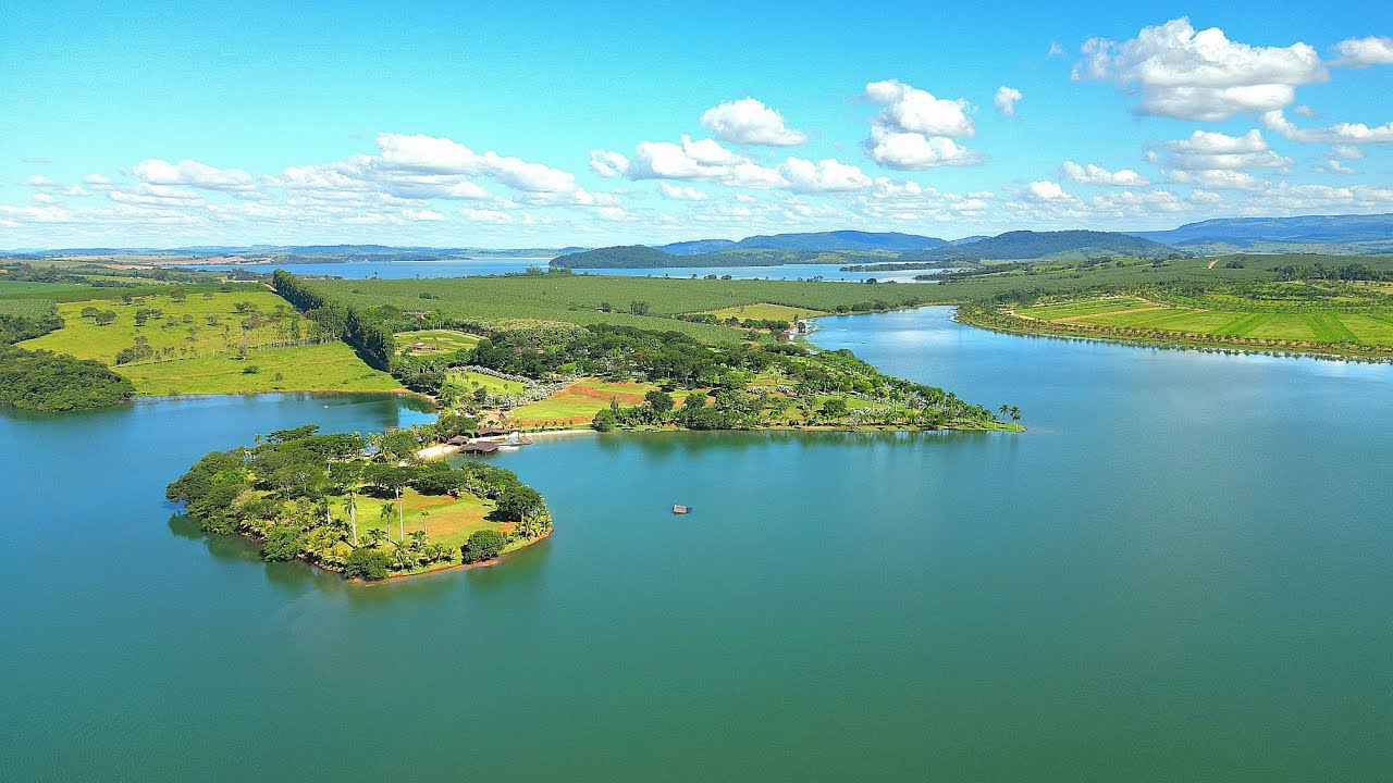 R$ 39.000.000,00-ILHA PARADISÍACA DE DELFINÓPOLIS/MG- 10 SUITES-HELIPONTO-PIER- BANGALÔ-170 MIL M²