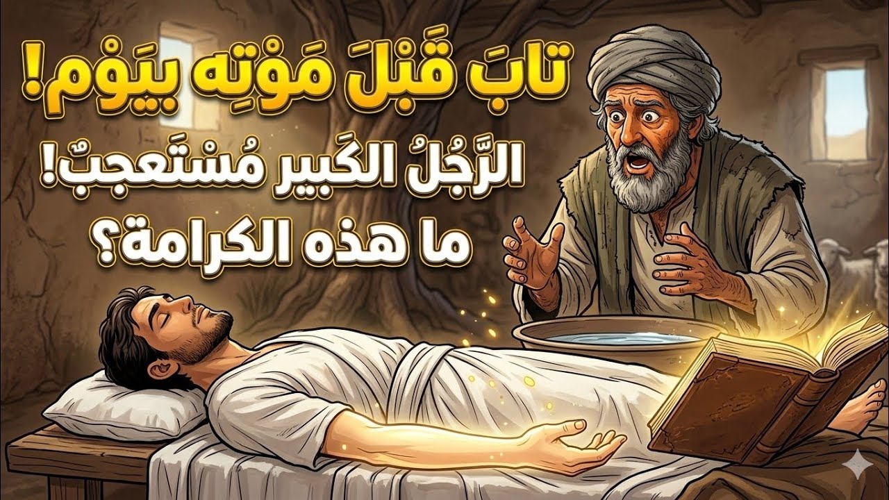 قصة الشاب الذي تاب قبل موته بأسبوعين 