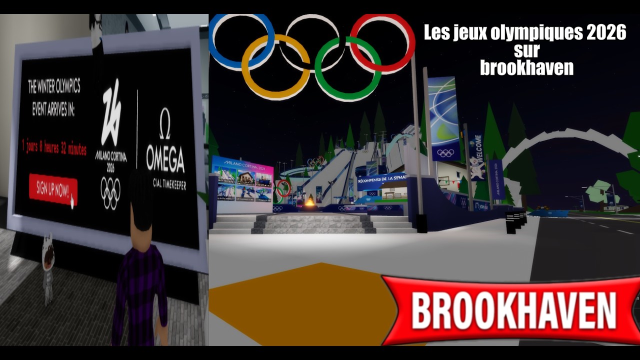 LES JEUX OLYMPIQUES DE BROOKHAVEN - ( reportage en entier complet)