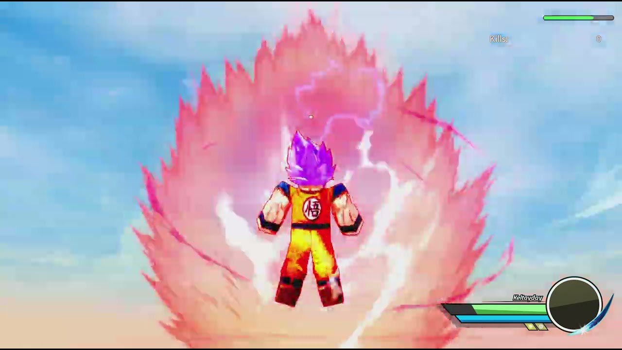 Je joue a DRAGON BALL NEXUS