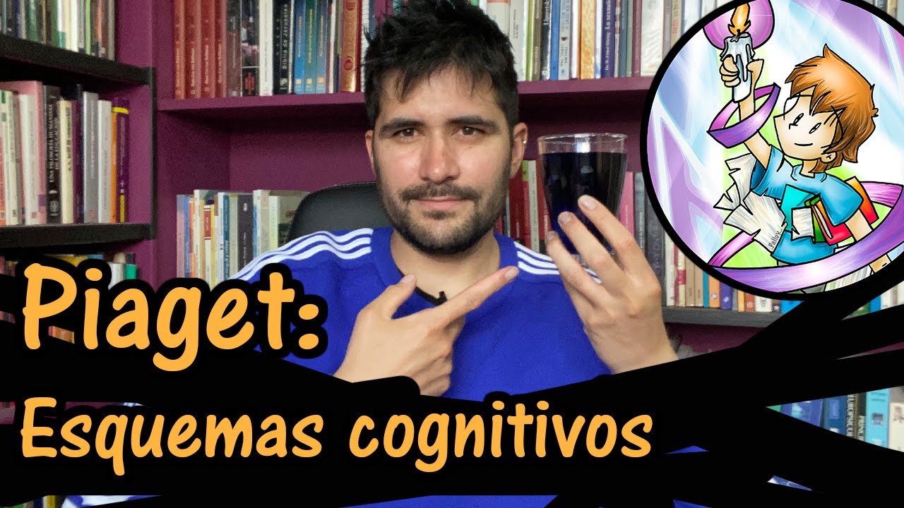 Piaget: Esquemas cognitivos - Asimilación y acomodación