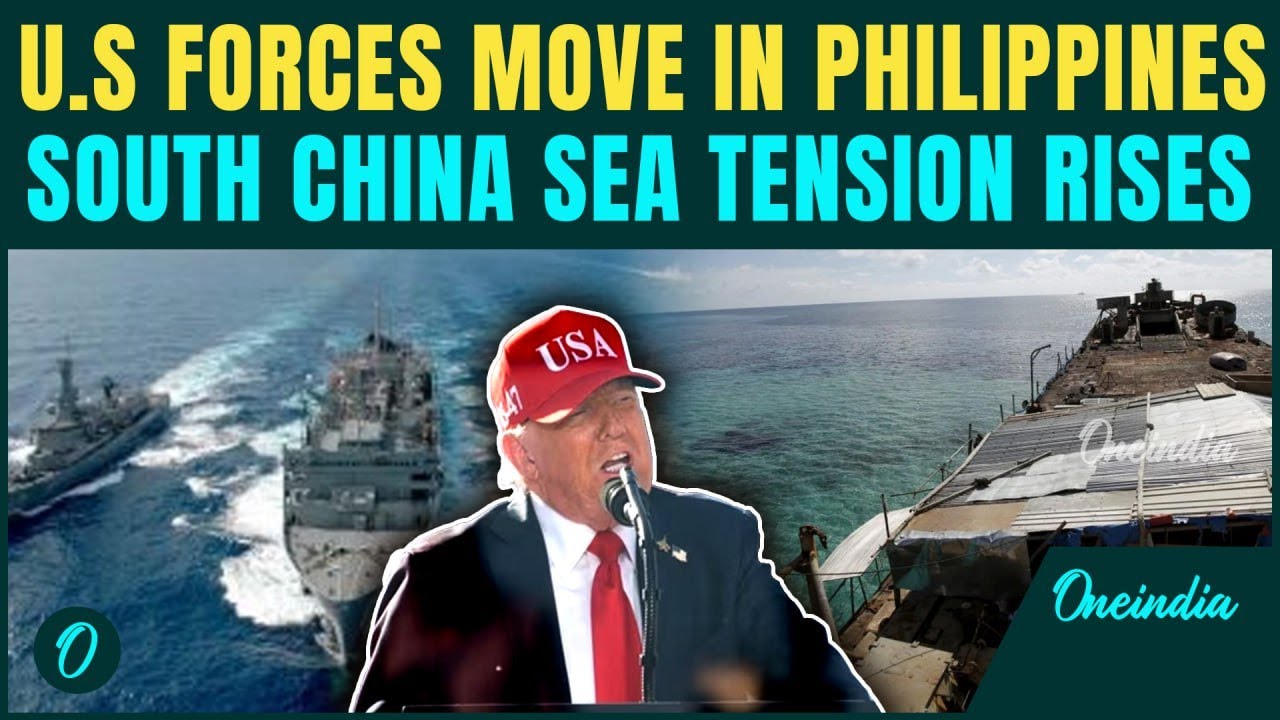 U.S Enters South China Sea War: Trump Sends Army To Philippines In Massive Base Upgrades Near China