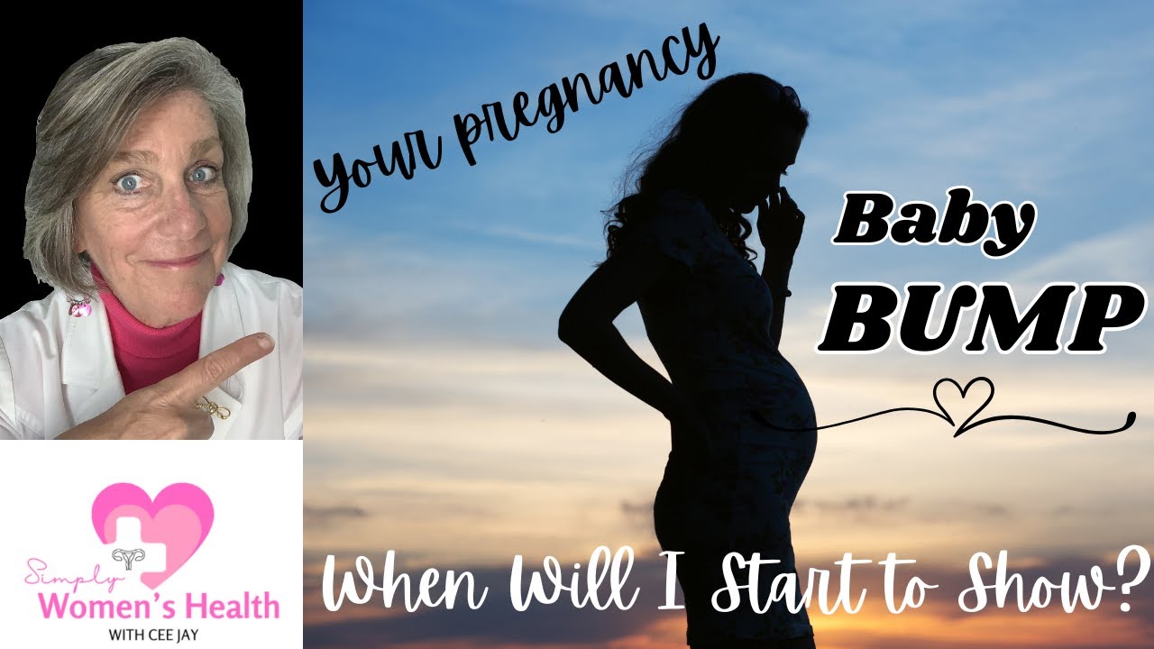 Your Baby Bump: When Will You Start Showing??