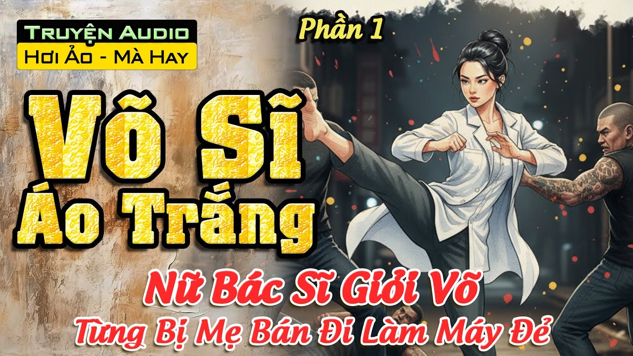 VÕ SĨ ÁO TRẮNG | Nữ Bác Sĩ Giỏi Võ Từng Bị Mẹ Bán Đi Làm Máy Đẻ - Phần 1