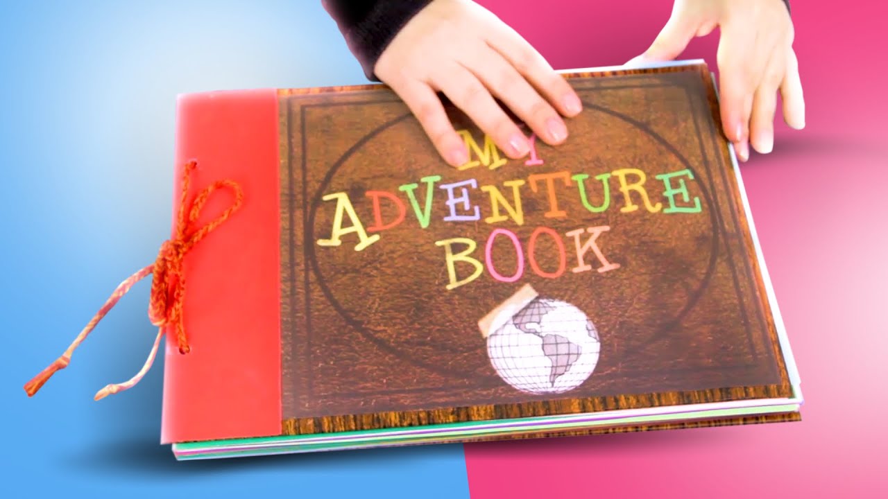 Up - MY ADVENTURE BOOK - DiY Geek