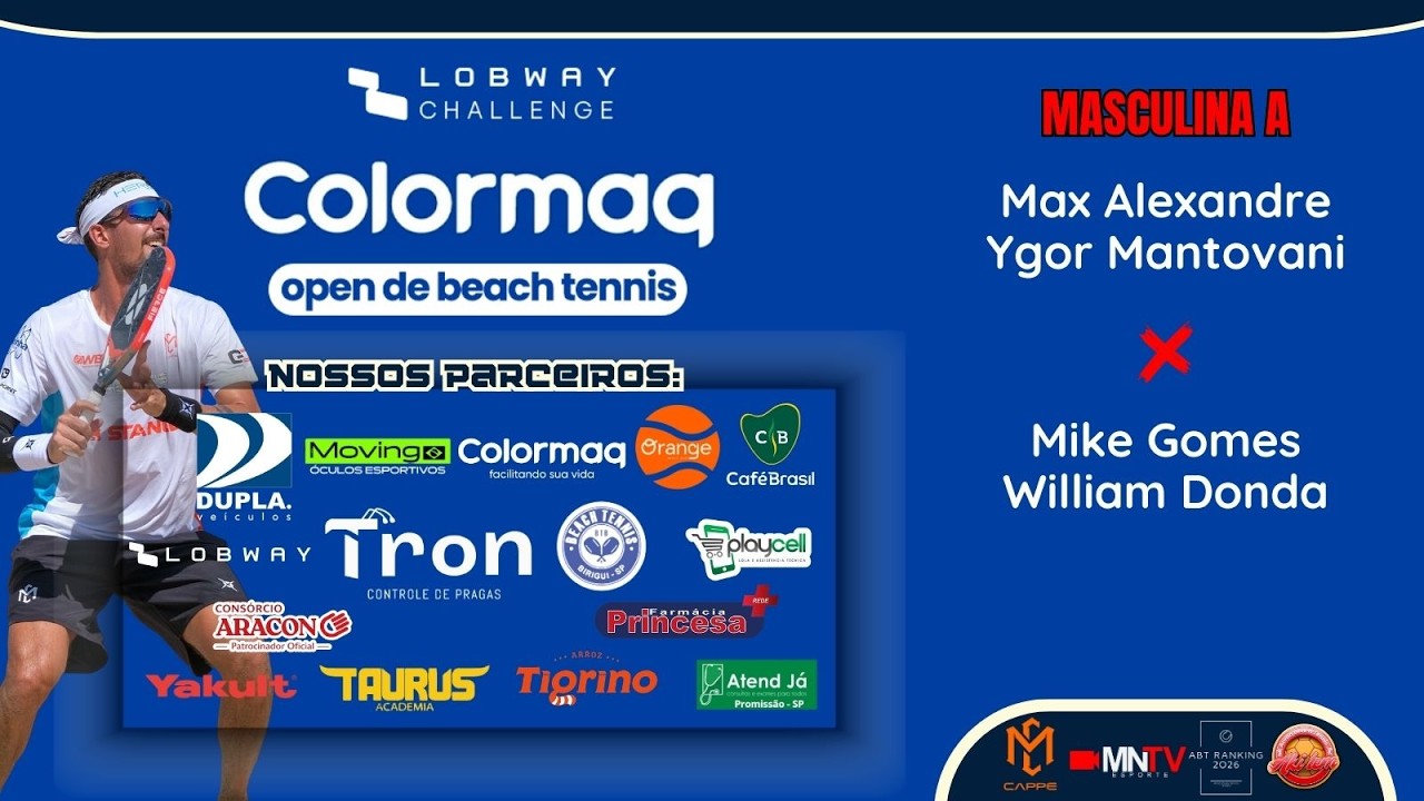 COLORMAQ OPEN - ABT RUMO A ARUBA - AKITEM - ARAÇATUBA - SP